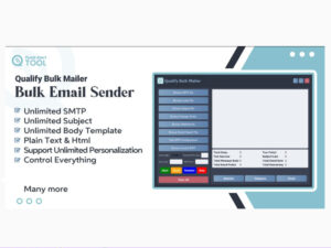 Bulk email sender software